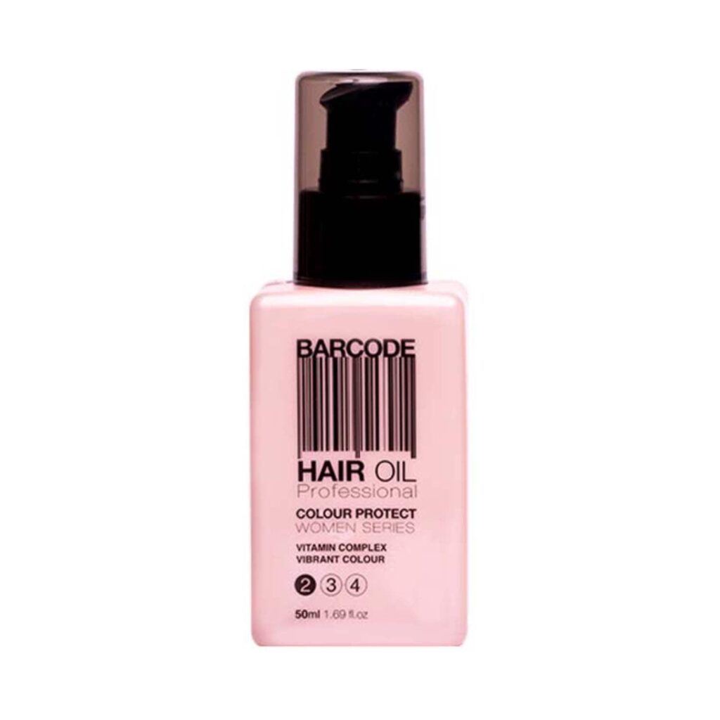 Barcode Professional Hair Oil For Color Protect - BCOL001 (50 ml) - Barcode Professional