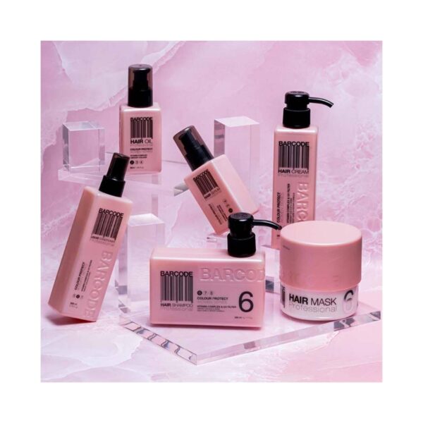 Barcode Professional Hair Oil For Color Protect - BCOL001 (50 ml) - Barcode Professional