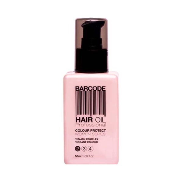 Barcode Professional Hair Oil For Color Protect - BCOL001 (50 ml) - Barcode Professional