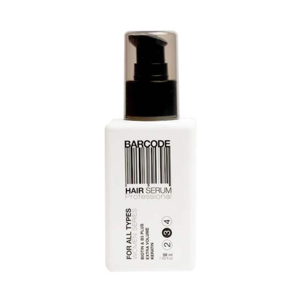 Barcode Professional Hair Serum For All Types - BCHS002 (50 ml) - Barcode Professional