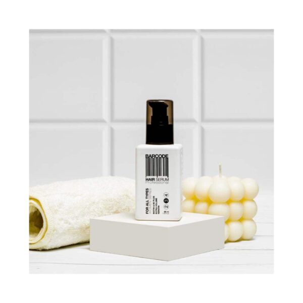 Barcode Professional Hair Serum For All Types - BCHS002 (50 ml) - Barcode Professional