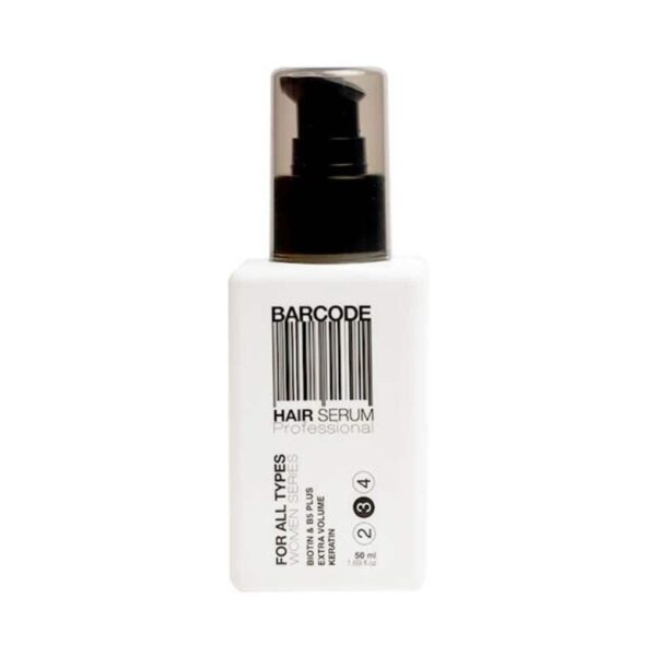 Barcode Professional Hair Serum For All Types - BCHS002 (50 ml) - Barcode Professional