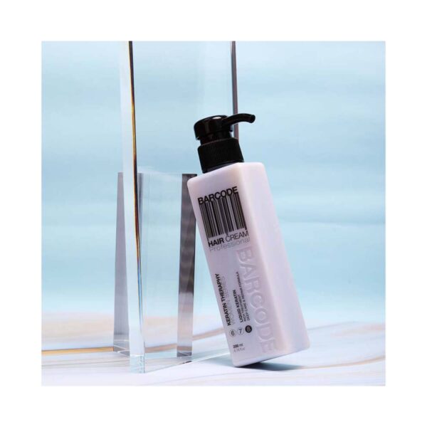 Barcode Professional Keratin Therapy Hair Cream - BCHC006 (200 ml) - Barcode Professional