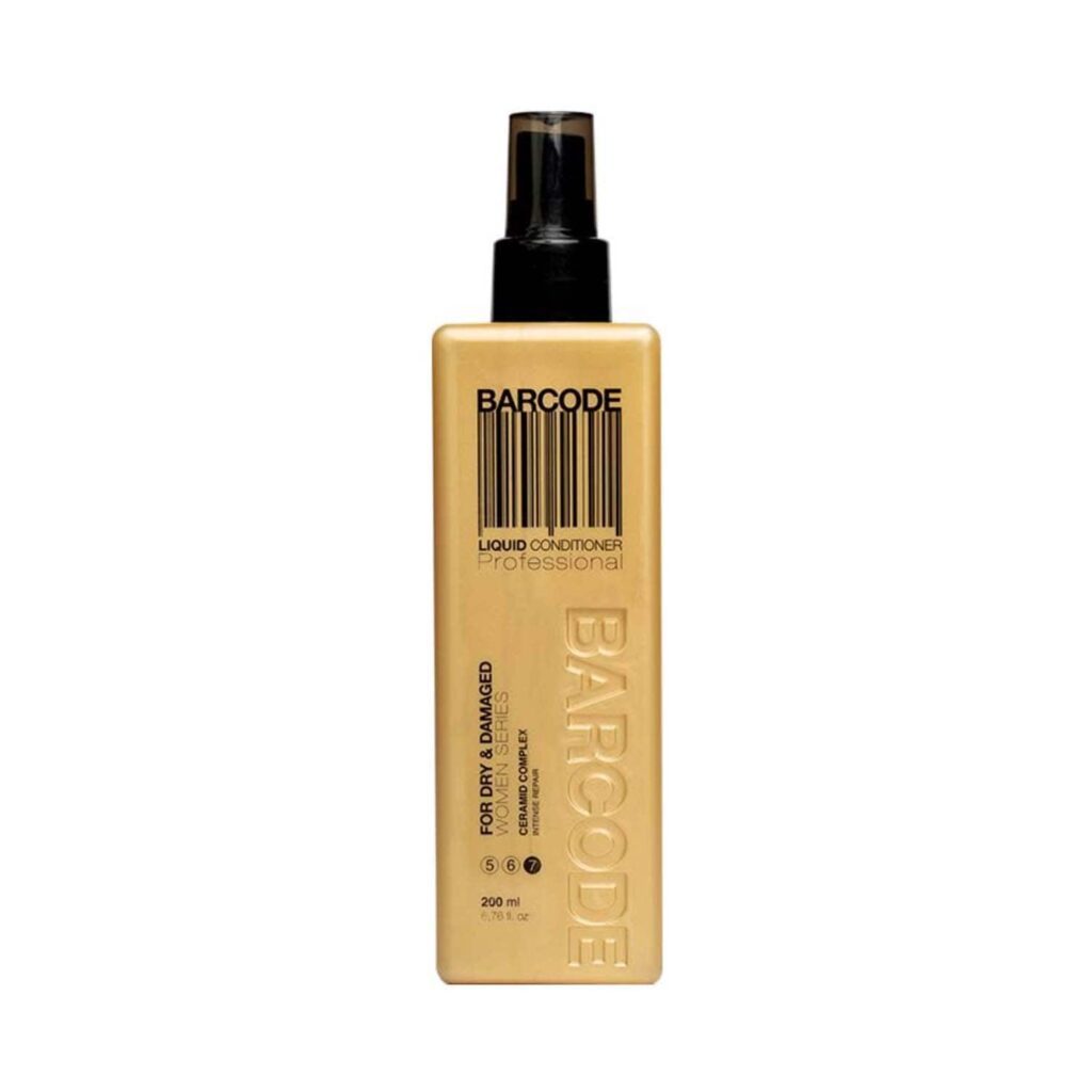 Barcode Professional Liquid Conditioner For Dry & Damaged Hair - BCLC004 (200 ml) - Barcode Professional