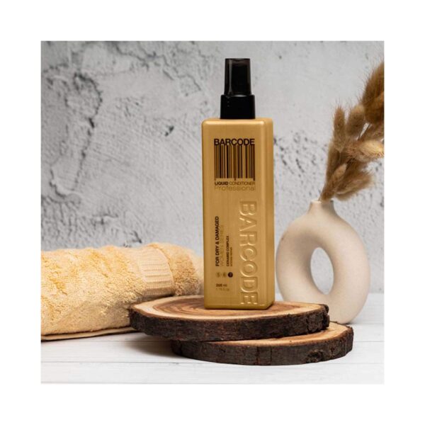 Barcode Professional Liquid Conditioner For Dry & Damaged Hair - BCLC004 (200 ml) - Barcode Professional