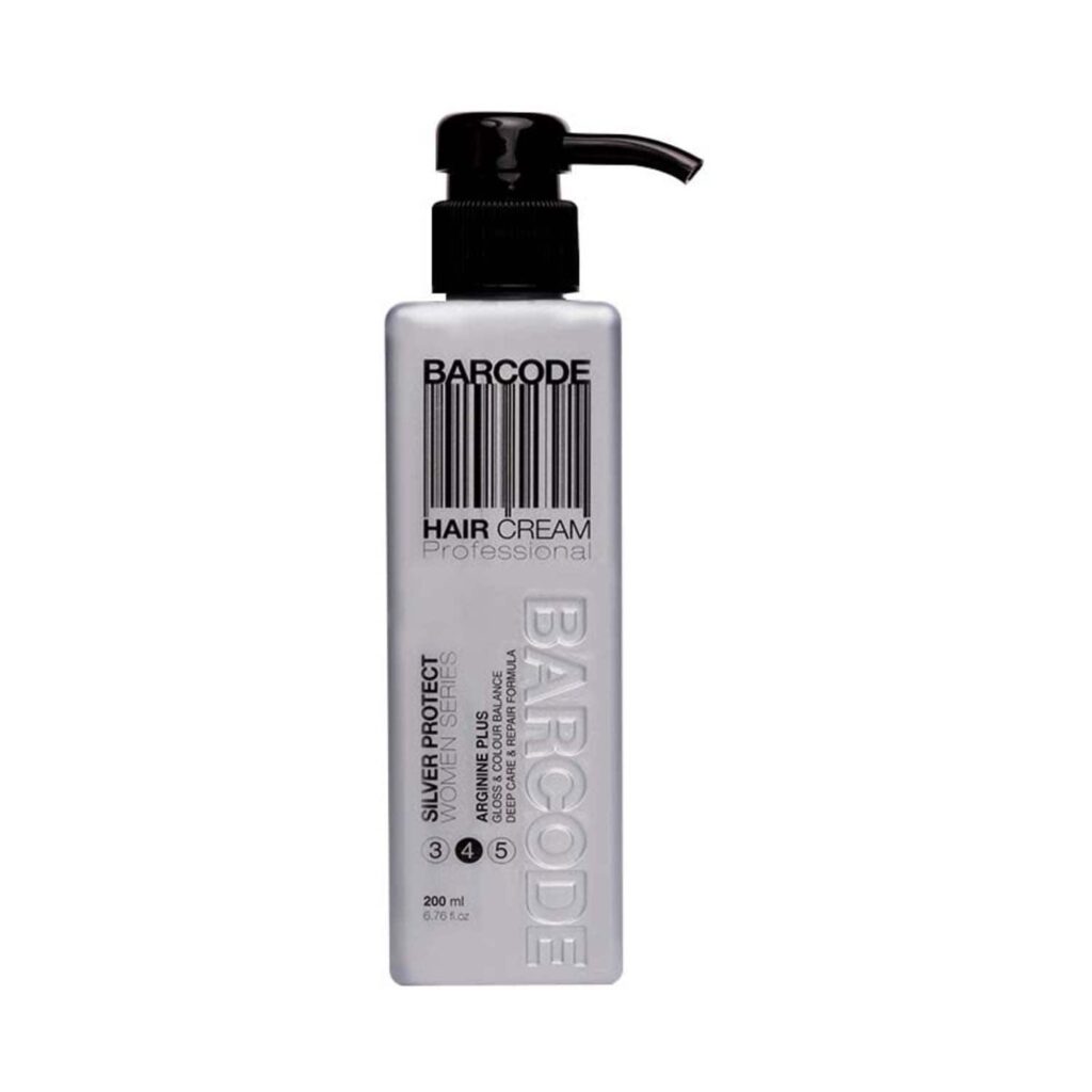 Barcode Professional Silver Protect Hair Cream - BCHC002 (200 ml) - Barcode Professional