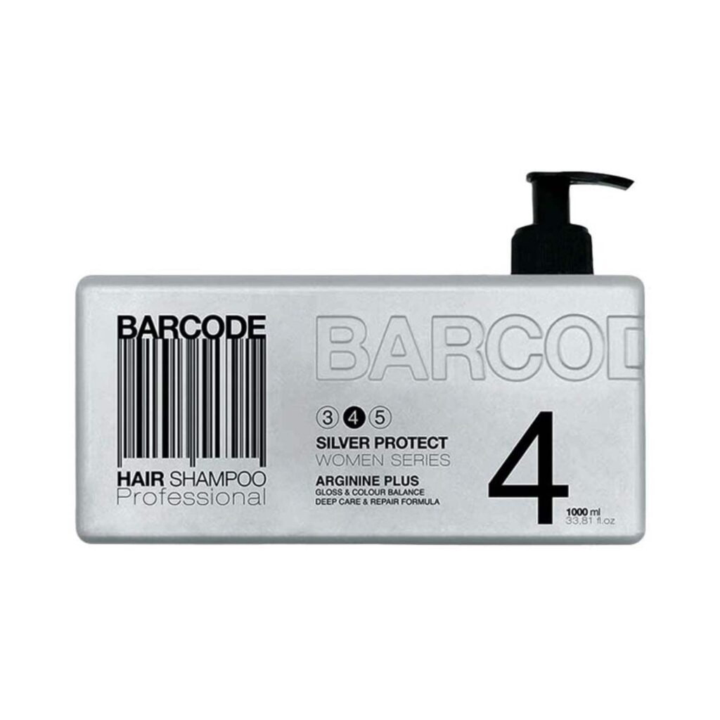 Barcode Professional Silver Protect Hair Shampoo - BCSH002 (1000 ml) - Barcode Professional