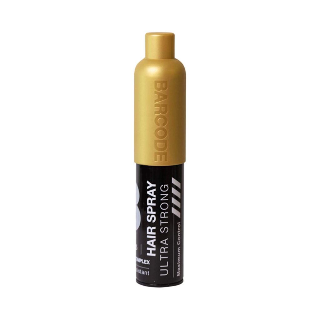 Barcode Professional Ultra Strong Hair Spray - BCHF001 (400 ml) - Barcode Professional