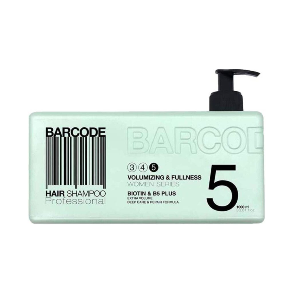 Barcode Professional Volumizing & Fullness Hair Shampoo - BCSH003 (1000 ml) - Barcode Professional