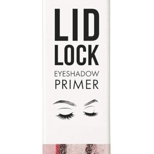 BarryM Lid Lock Eyeshadow Primer, 100% vegan Makeup Primer for Vibrant Eye Looks