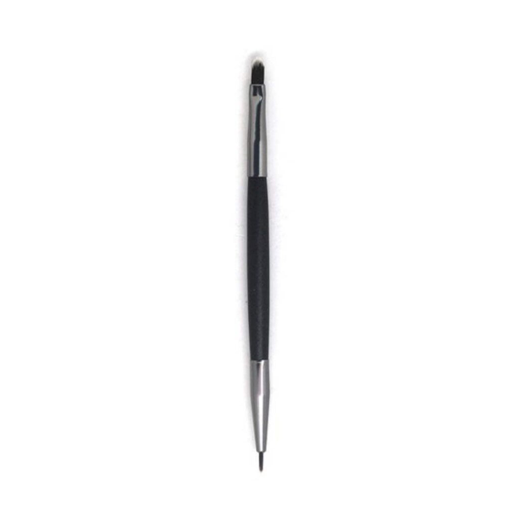 Basicare 2-In-1 Eyeliner and Lipliner Brush - Basicare
