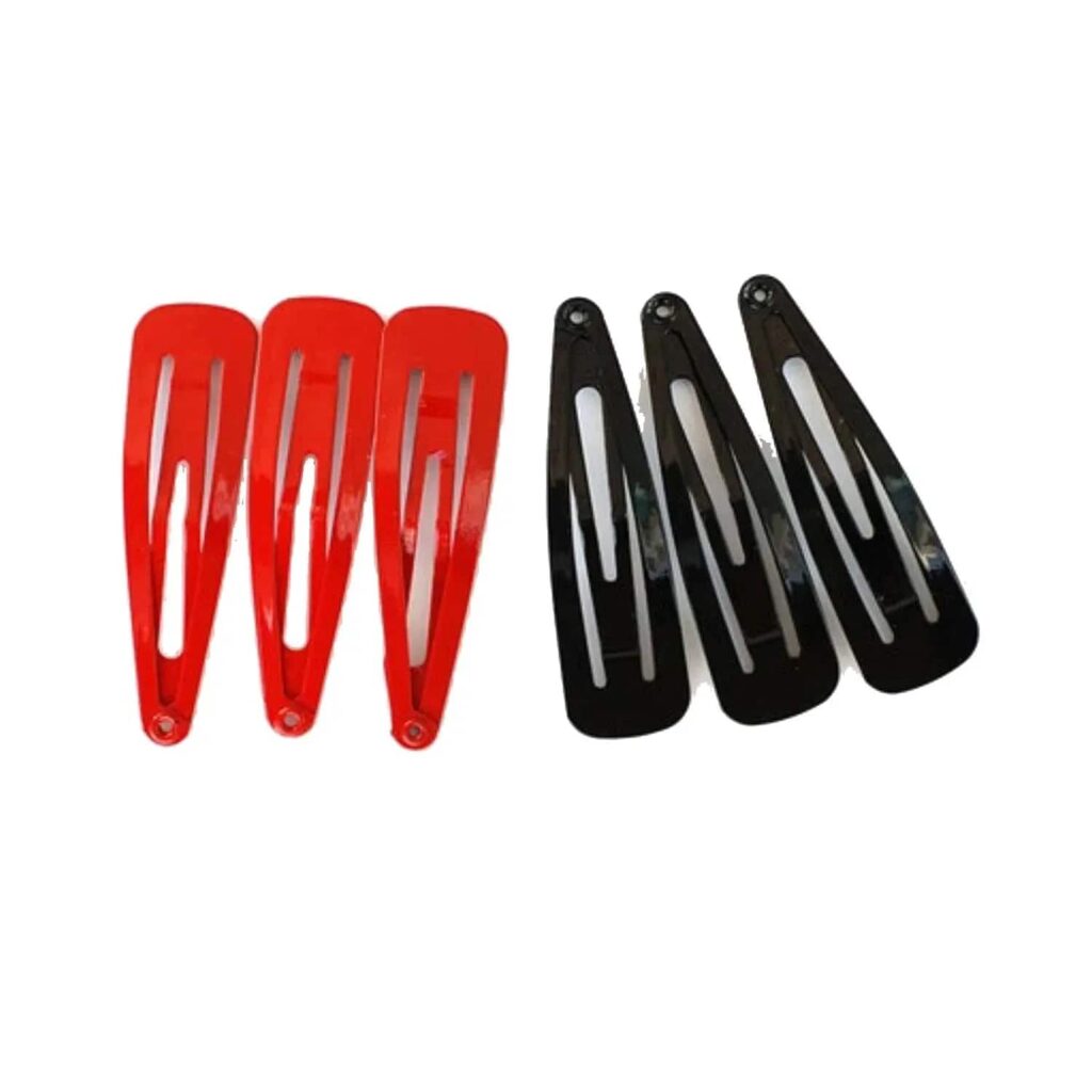 Basicare Antimicrobial Snap Clip - (6 Pcs) - Basicare