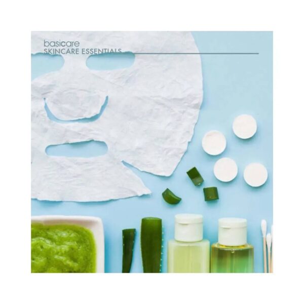 Basicare Compressed Facial Paper Mask - (12 Pcs) - Basicare