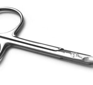 Basicare Euro Cuticle Scissor 3-1/2" - Extra Fine Curved