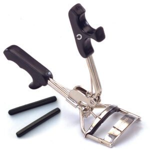 Basicare Euro Eyelash Curler With Black Plastic Handles
