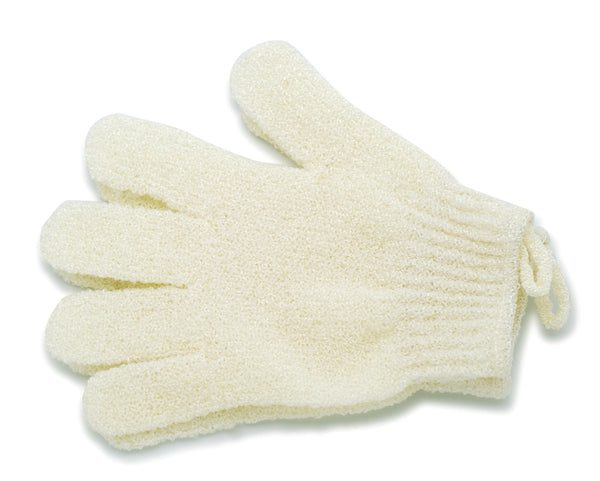 Basicare Exfoliating Gloves-Flax