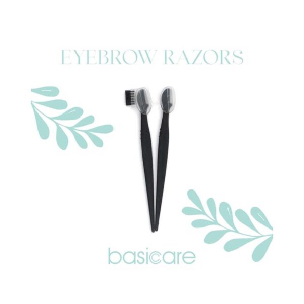 Basicare Eyebrow Razor With Groomer - Basicare