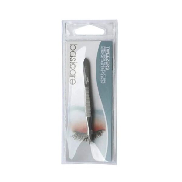 Basicare Flat Tweezer - Basicare