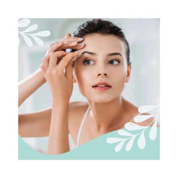 Basicare Flat Tweezer - Basicare