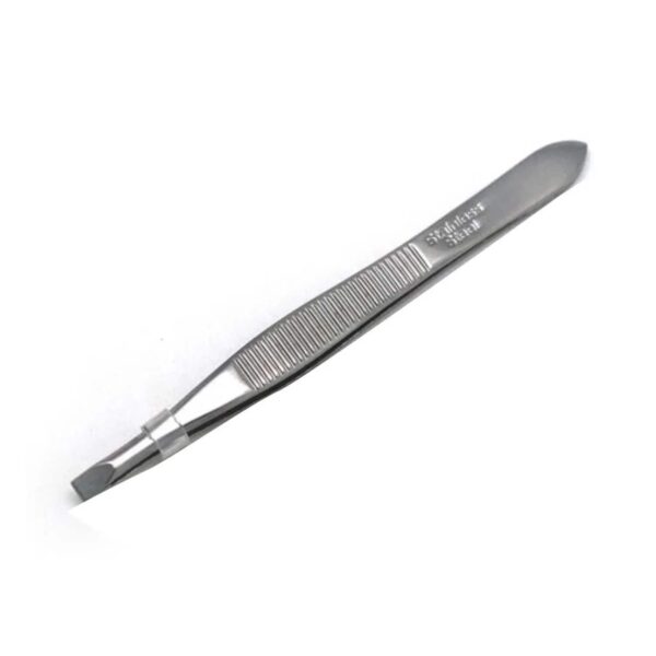 Basicare Flat Tweezer - Basicare