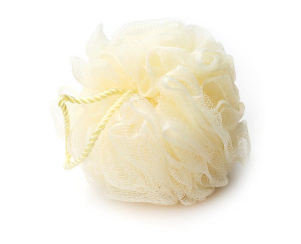 Basicare Luxe Bath Sponge Round-Flax