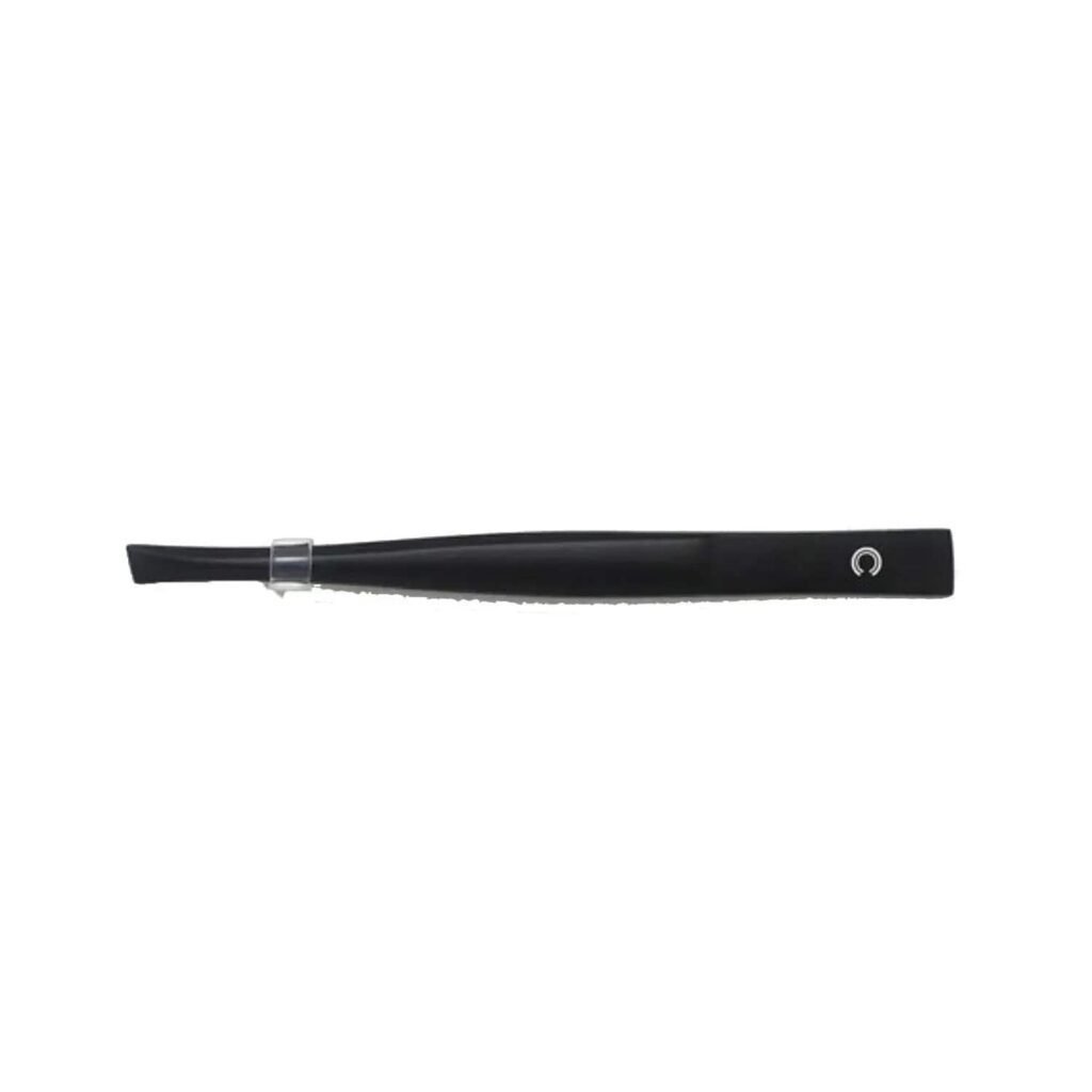 Basicare Matt Black Tweezer - Basicare