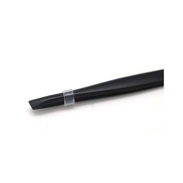 Basicare Matt Black Tweezer - Basicare