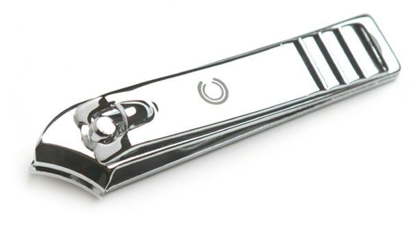 Basicare Nail Clipper Slant - Curved Blade