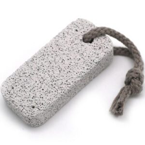Basicare Natural Pumice Stone With Rope