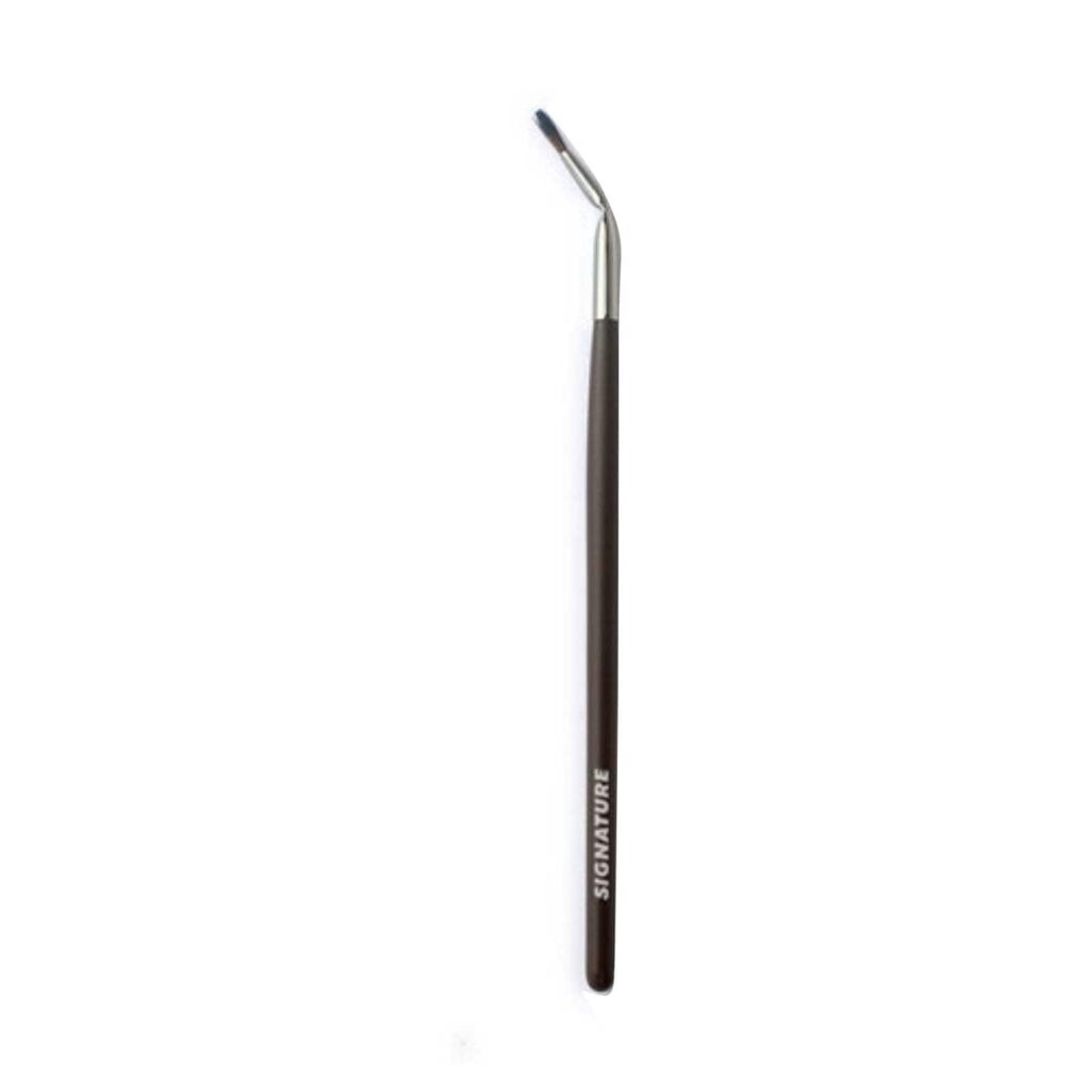 Basicare Signature Bended Ferrule Eyeliner Brush - Basicare