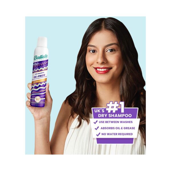 Batiste De Frizz Dry Shampoo (200ml) - Batiste