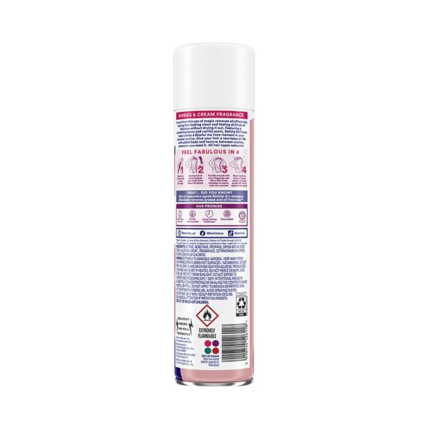 Batiste De Frizz Dry Shampoo (200ml) - Batiste