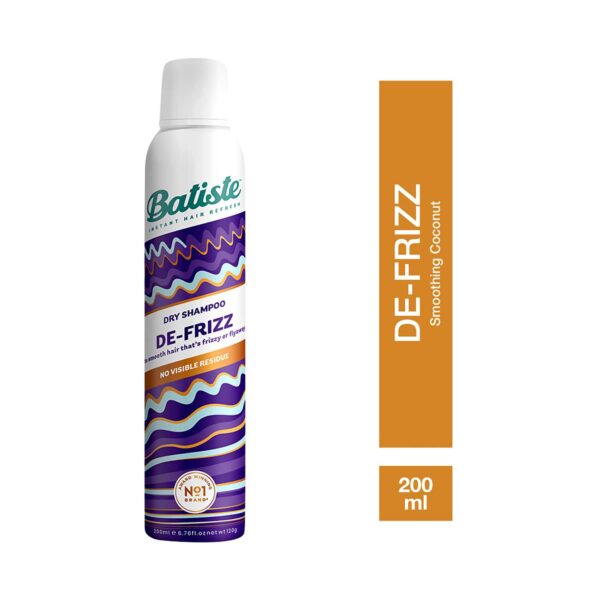 Batiste De Frizz Dry Shampoo (200ml) - Batiste