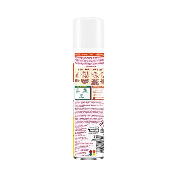 Batiste Floral Essence Dry Shampoo (200ml) - Batiste