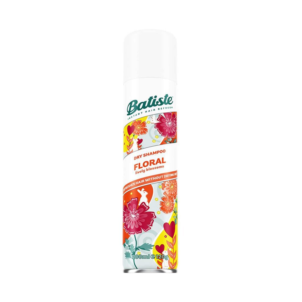 Batiste Floral Essence Dry Shampoo (200ml) - Batiste