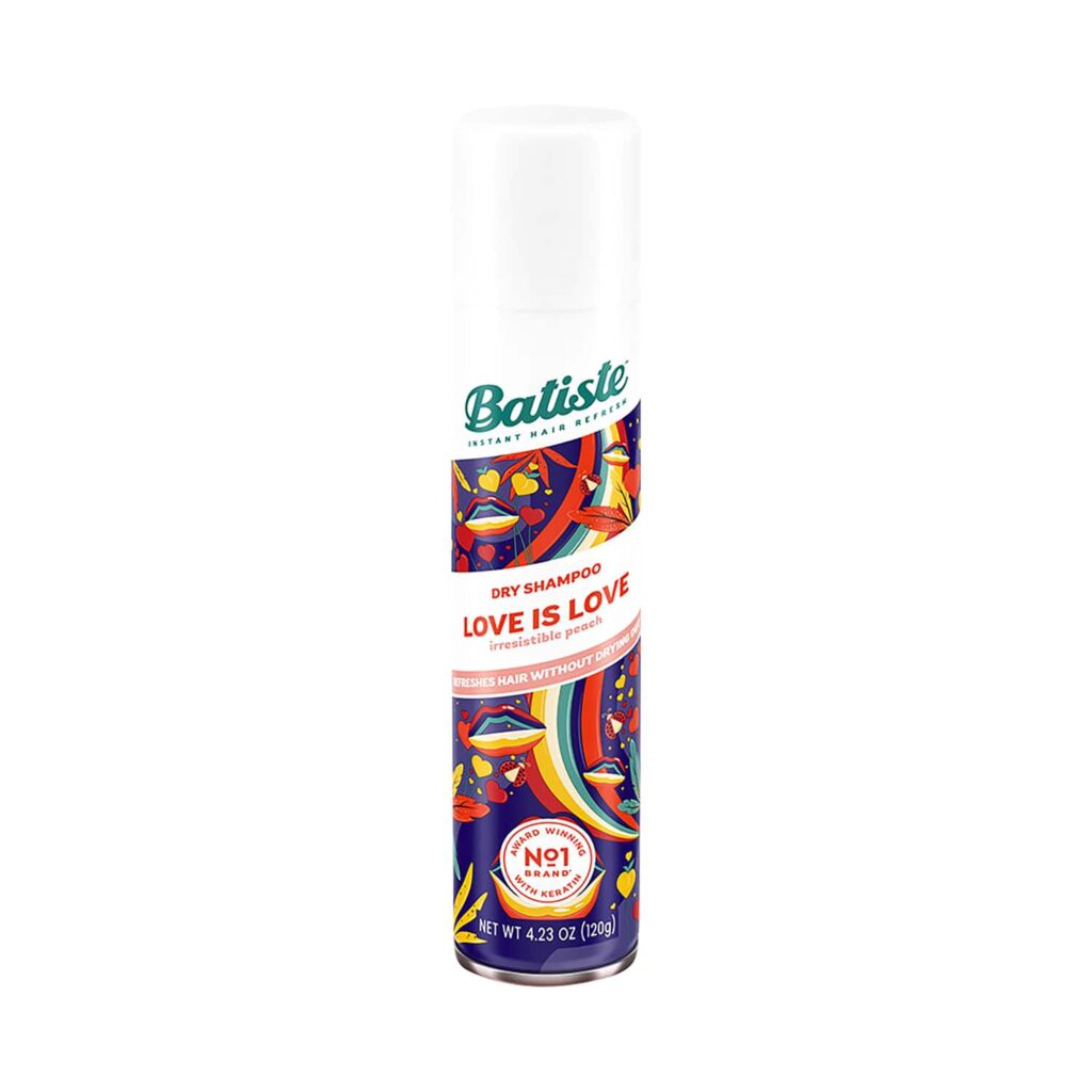 Batiste Love Is Love Dry Shampoo (200ml) - Batiste