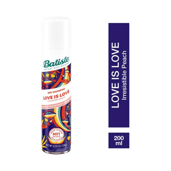 Batiste Love Is Love Dry Shampoo (200ml) - Batiste