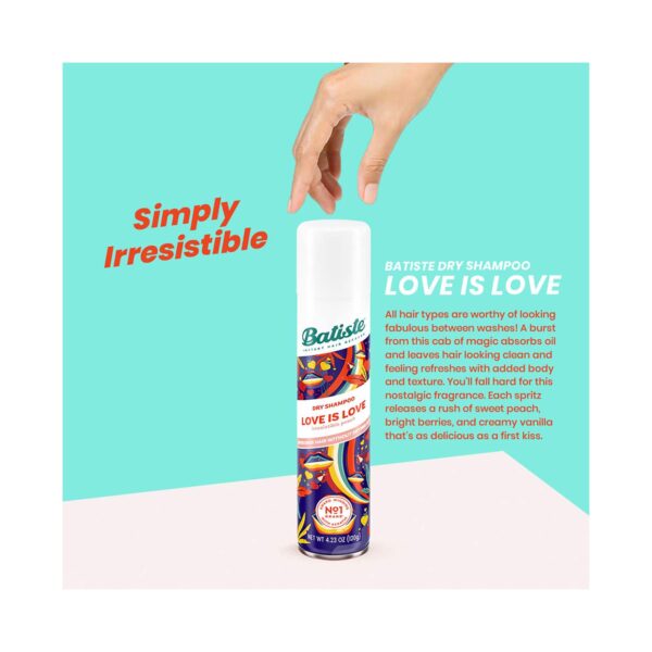 Batiste Love Is Love Dry Shampoo (200ml) - Batiste