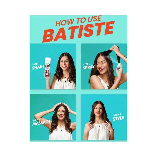 Batiste Love Is Love Dry Shampoo (200ml) - Batiste