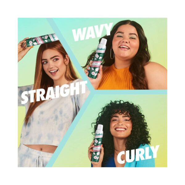 Batiste Naturally Bamboo Fiber & Gardenia Dry Shampoo (200ml) - Batiste
