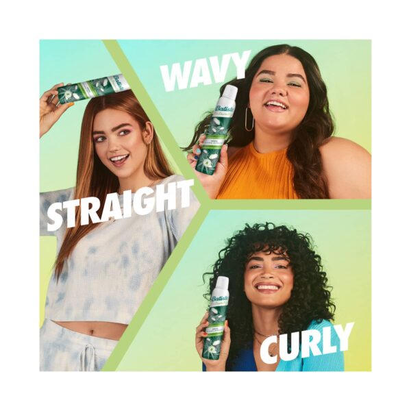 Batiste Naturally Coconut Milk & Hemp Dry Shampoo (200ml) - Batiste