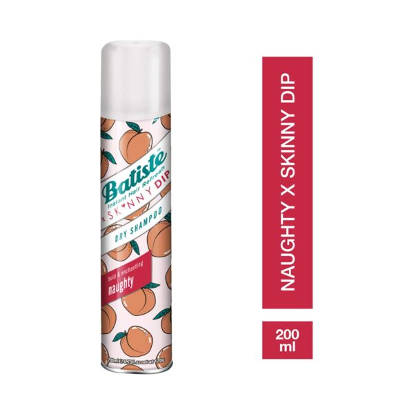 Batiste Naughty Dry Shampoo (200ml) - Batiste