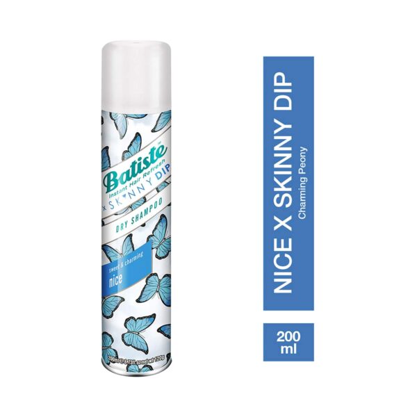 Batiste Nice Dry Shampoo (200ml) - Batiste