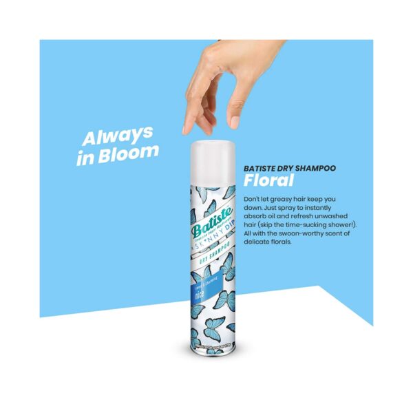 Batiste Nice Dry Shampoo (200ml) - Batiste