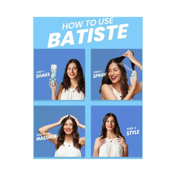 Batiste Nice Dry Shampoo (200ml) - Batiste