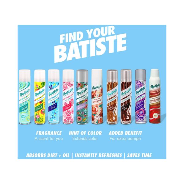 Batiste Nice Dry Shampoo (200ml) - Batiste