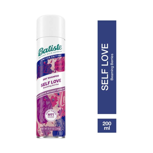 Batiste Self Love Uk Dry Shampoo (200ml) - Batiste