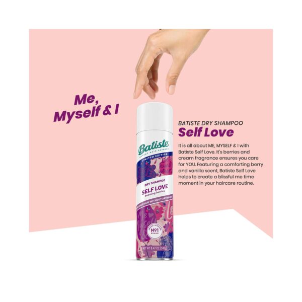 Batiste Self Love Uk Dry Shampoo (200ml) - Batiste