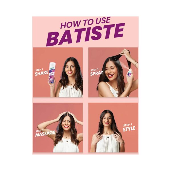 Batiste Self Love Uk Dry Shampoo (200ml) - Batiste