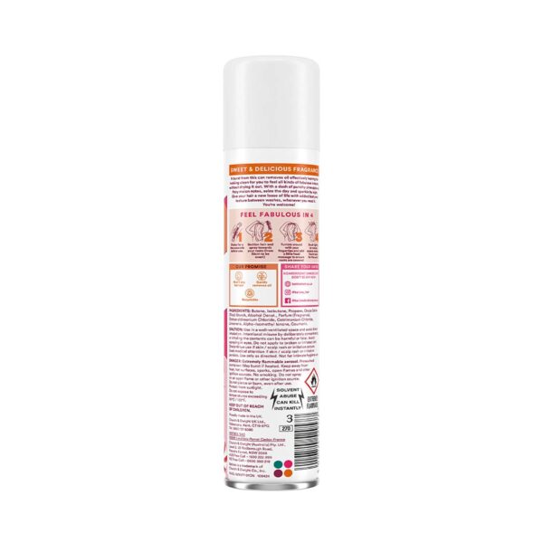 Batiste Sweetie Scent Dry Shampoo (200ml) - Batiste